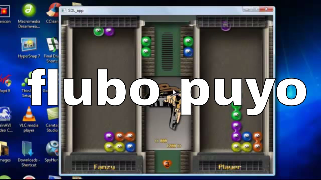 flubo puyo freeware game logo