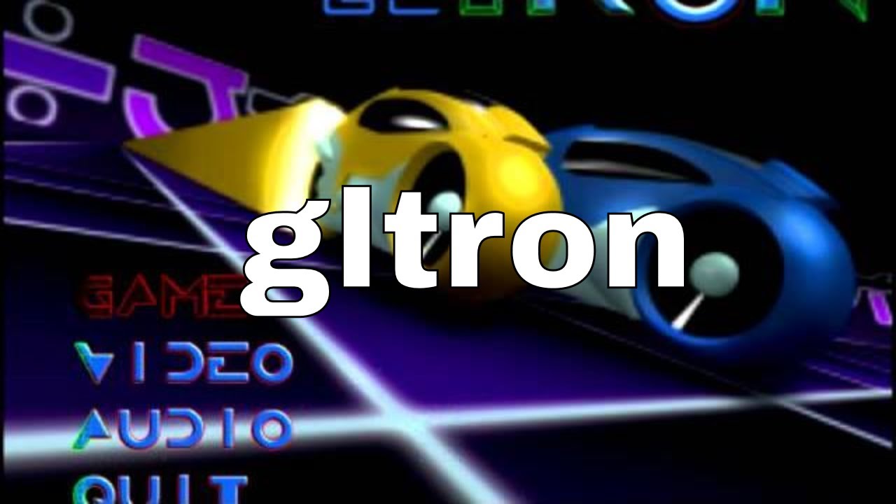 gltron image