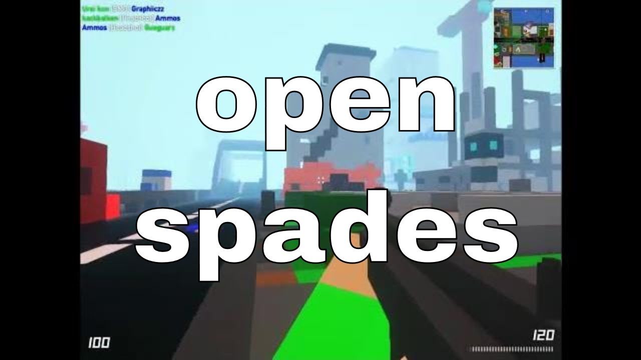 open spades image