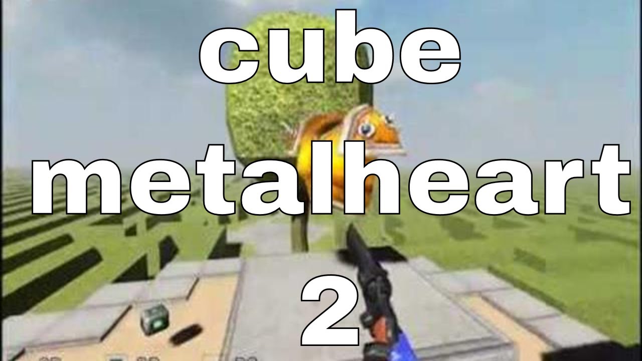 cube metalheart 2 image