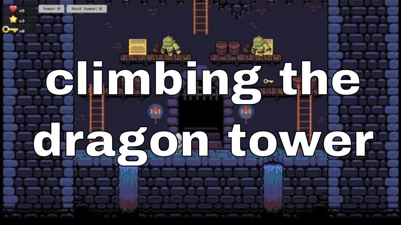 climbing the dragon tower image