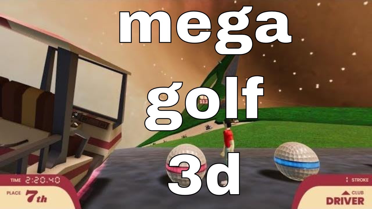 mega golf 3d image