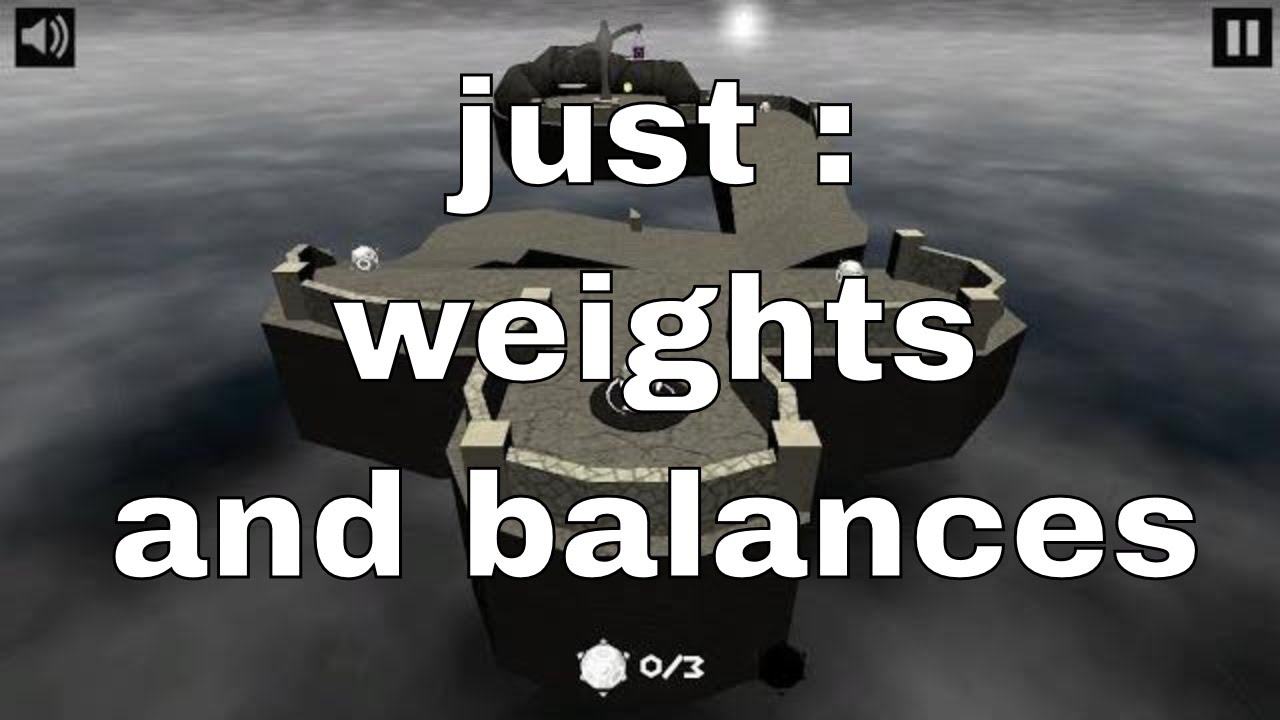 just weights and balances image