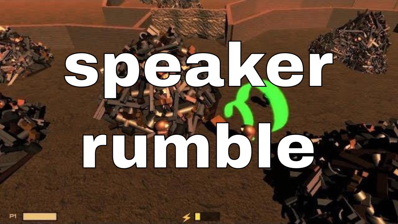 speaker rumble image