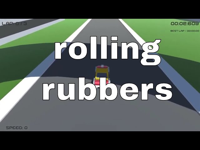 rolling rubber image