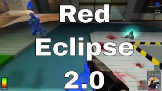 red eclipse image