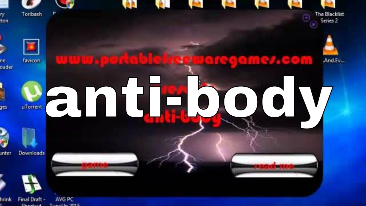anti body image