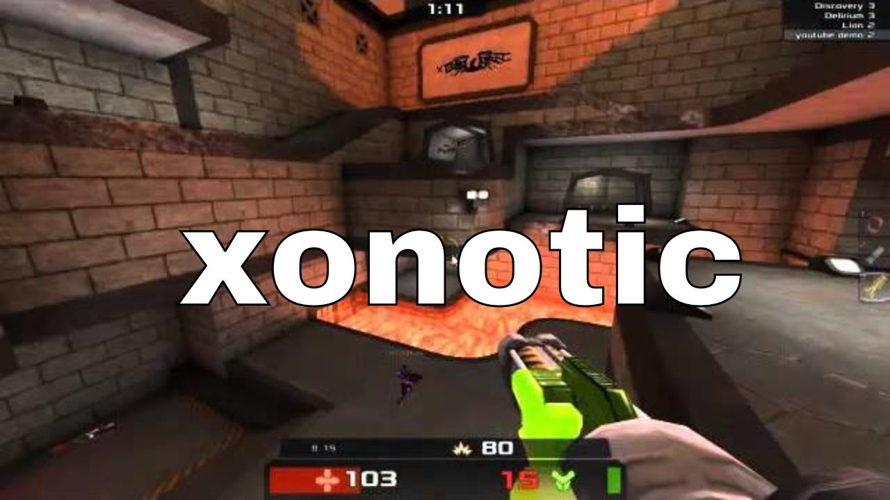 xonotic image
