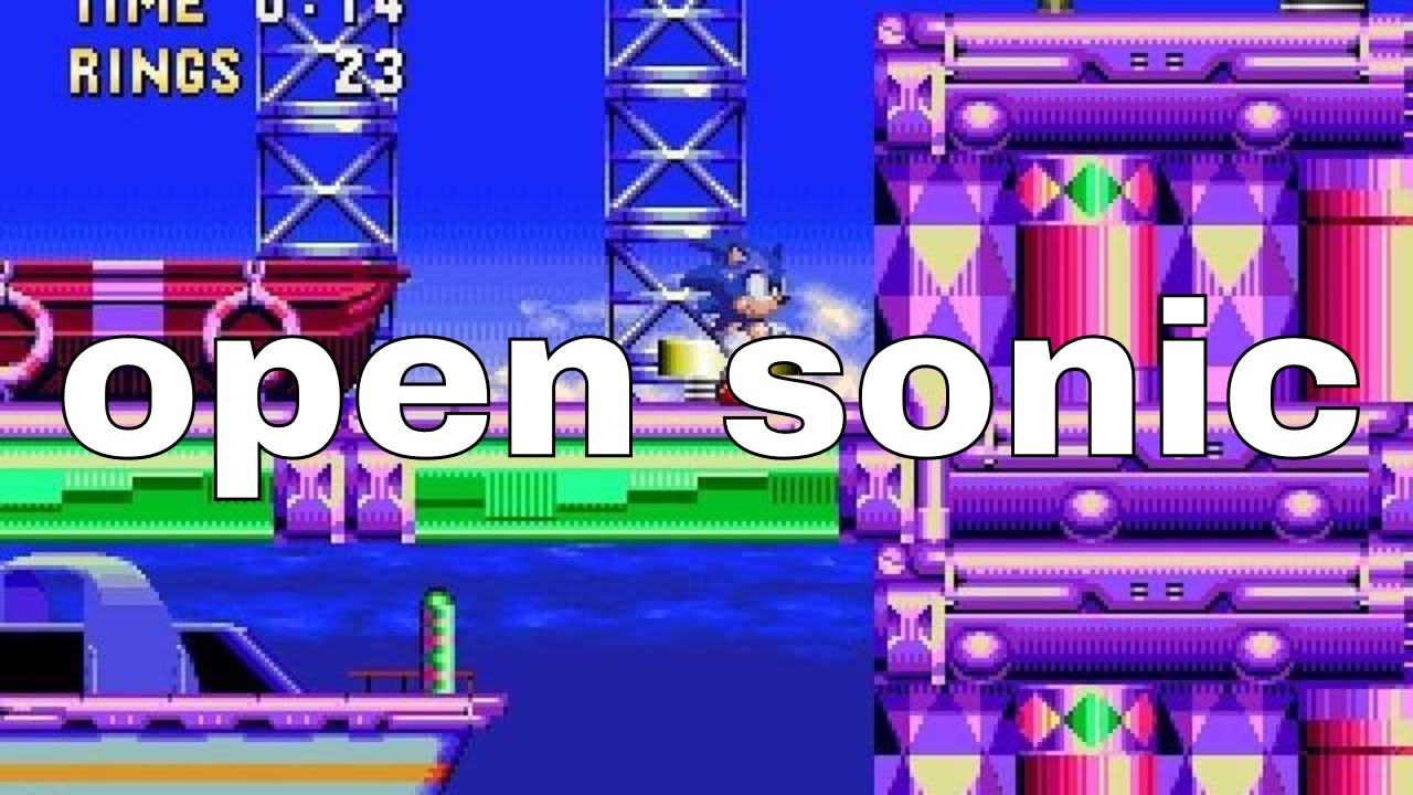 open sonic image