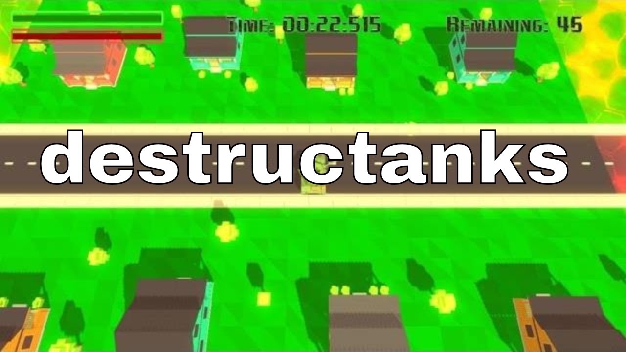 destructanks image