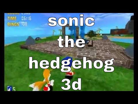 sonic 3d image