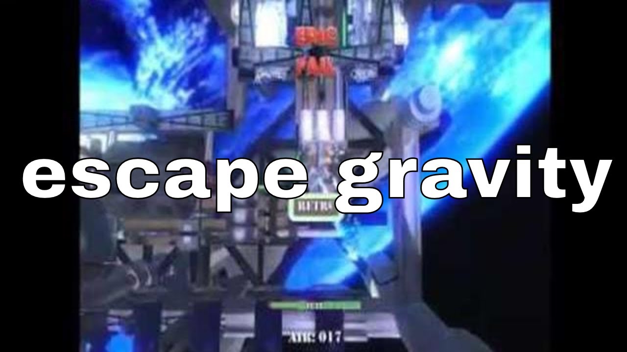 escape gravity image