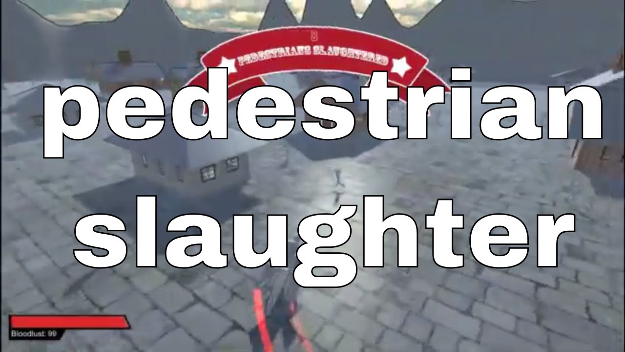 pedestrian slaughter image