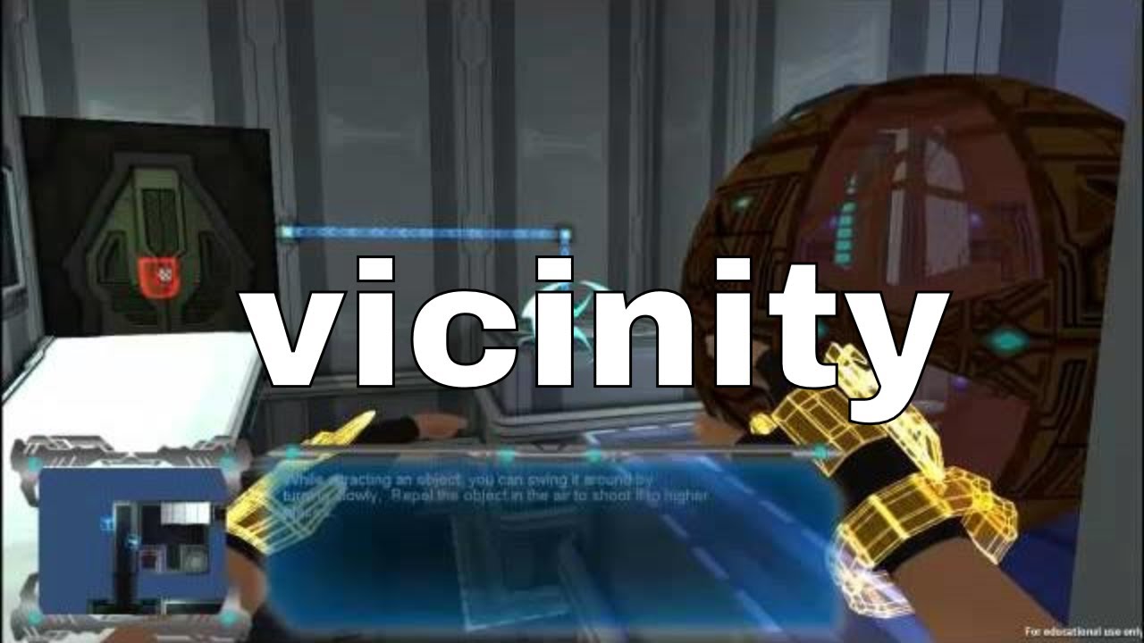 vicinity image