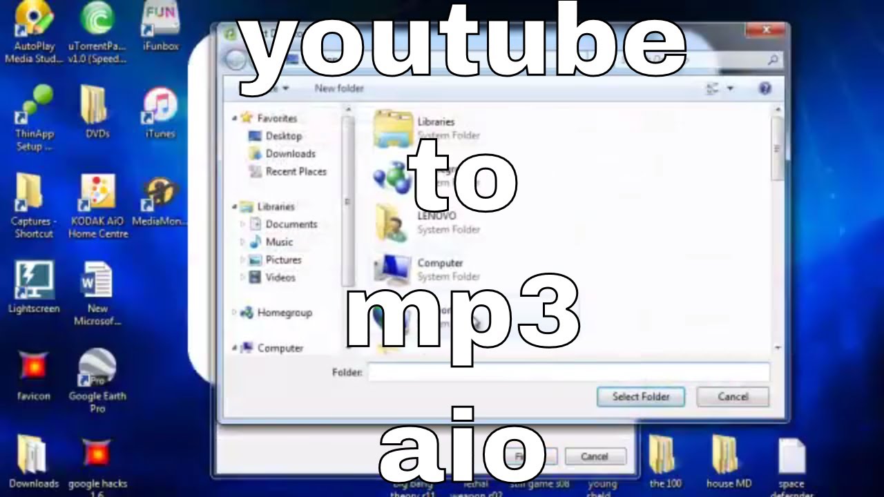 youtube to mp3 aio
