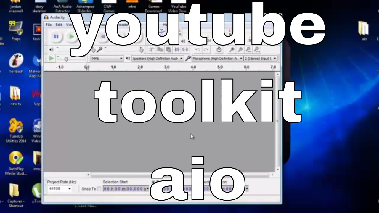 youtube aio image